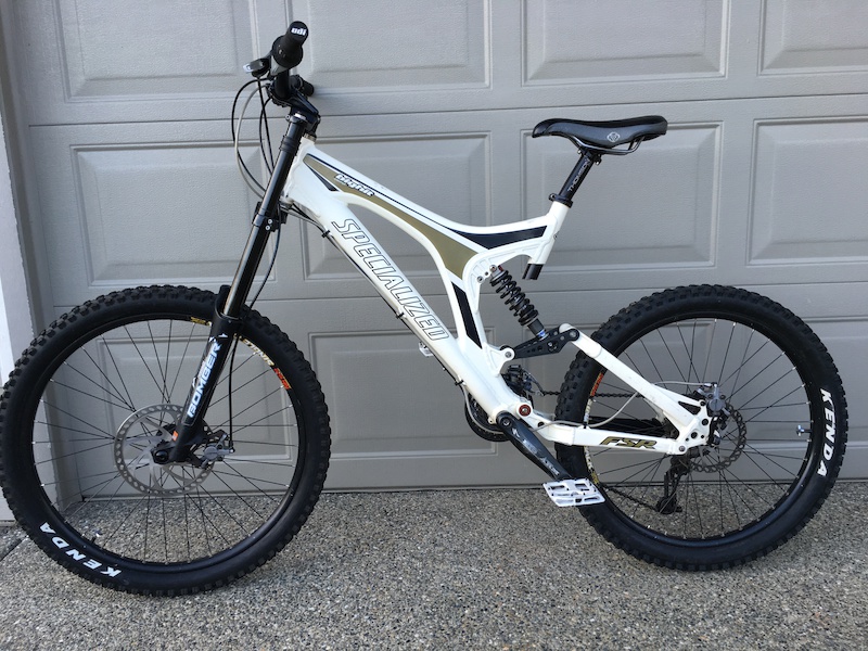 2002 Specialized BigHit Comp FSR Medium For Sale