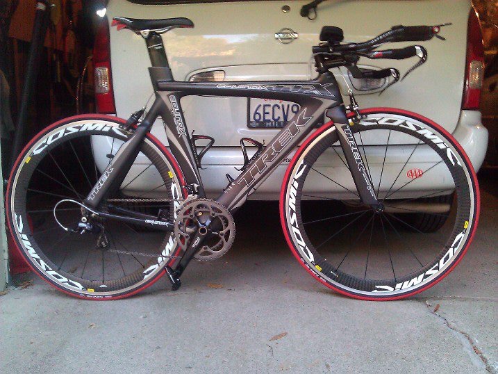 2012 Trek Equinox Project One TT bike For Sale