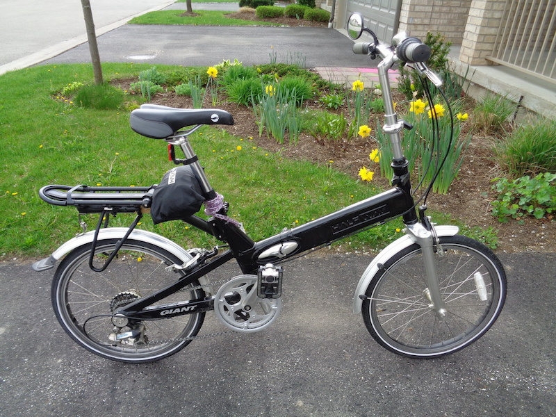 halfway folding bike