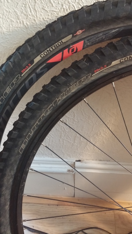2014 Specialized Butcher Control 29er Pair
