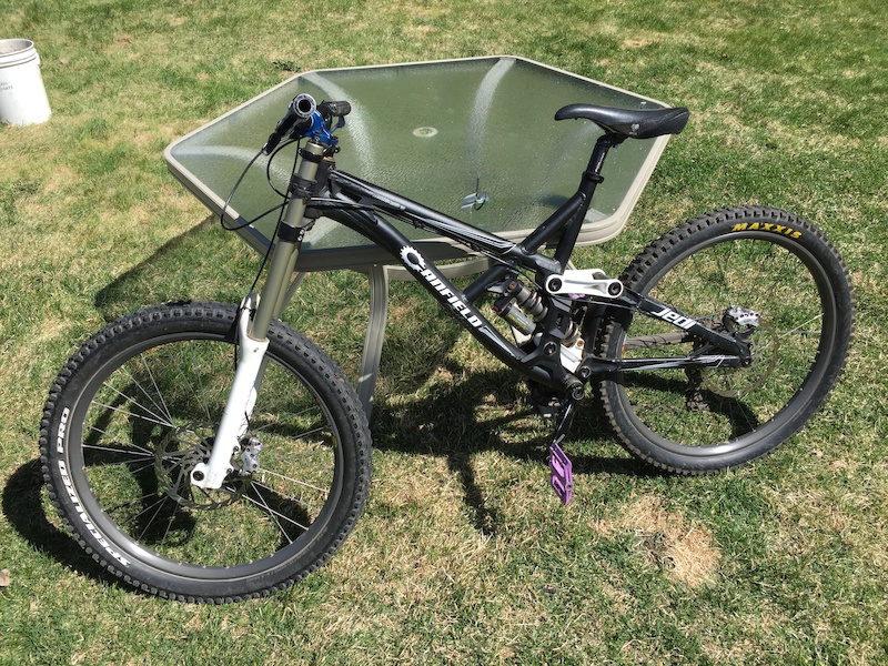 2012 Canfield Jedi DH Bike For Sale