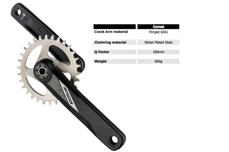 fsa comet modular crankset