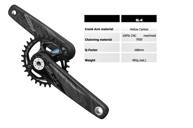 fsa comet crankset 1x