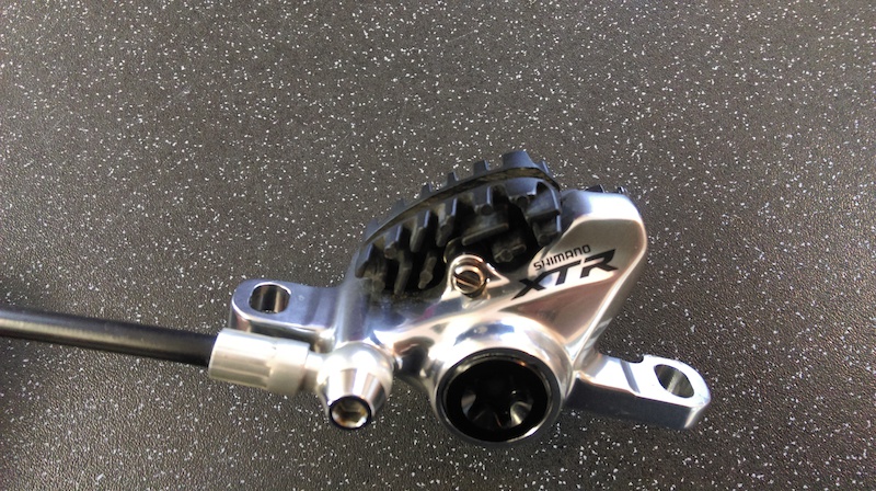 2015 Shimano XTR Trail disc brakes