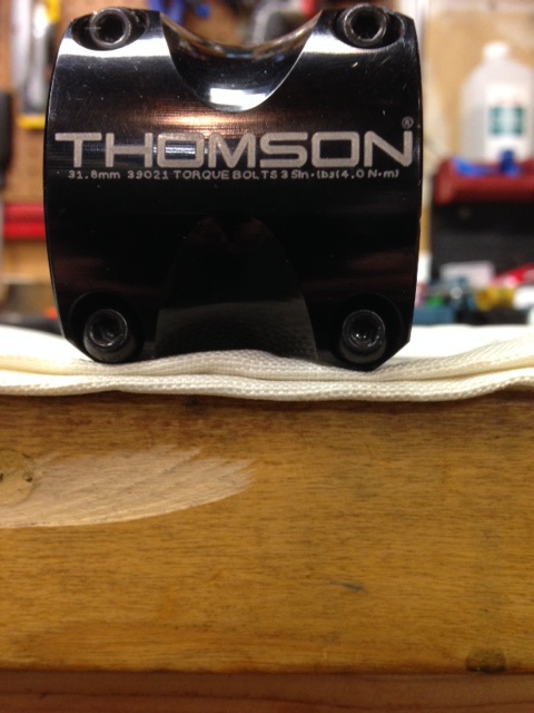 0 Thomson X4 70mm stem