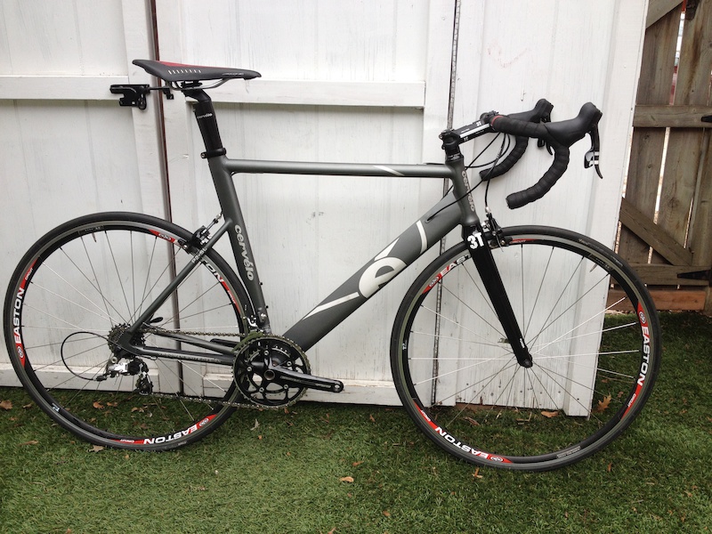 2008 cervelo p2