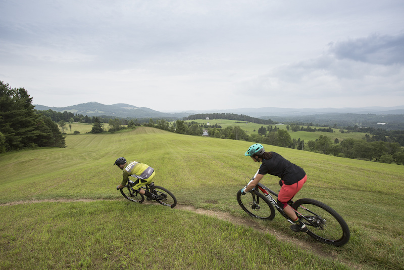 Heaven's Bench Mountain Biking Trail East Burke, VT
