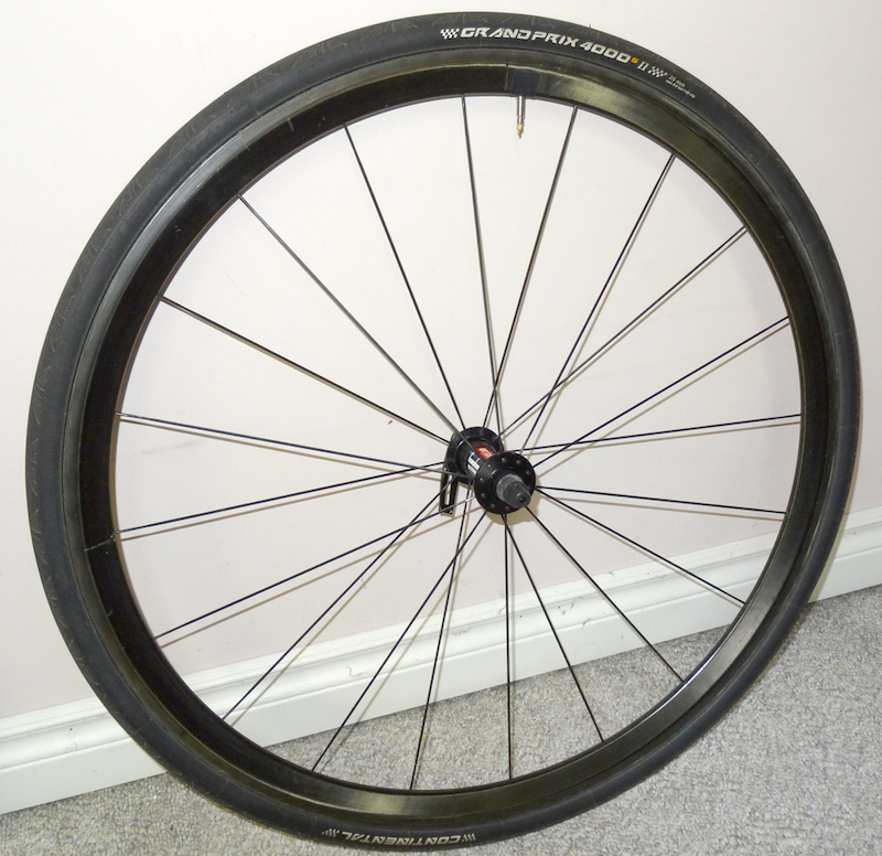 dt swiss carbon clincher wheelset