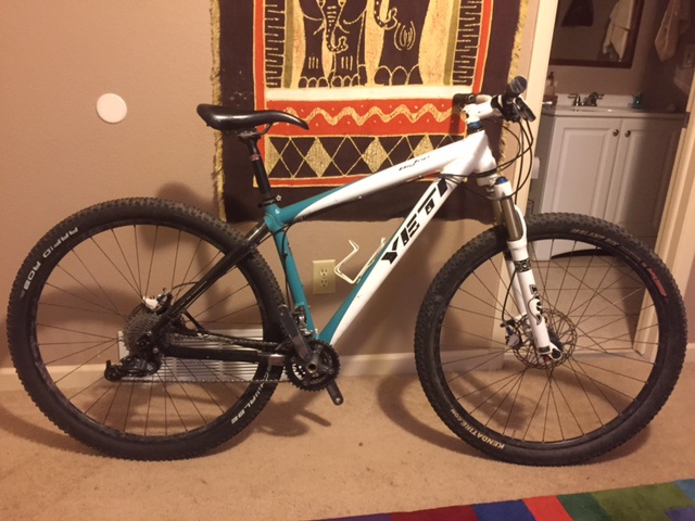 yeti big top 29er for sale