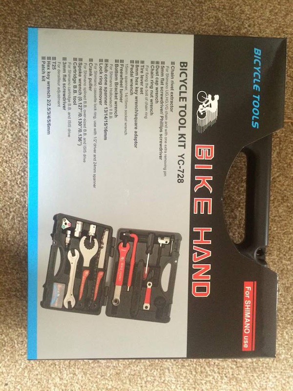 2016 Bike Hand Tool kit RRP£70 **Brand new unopened For Sale