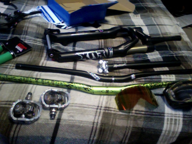 mountain bike with engine