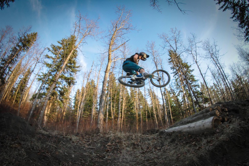 780Flow Mountain Bike Trail Edmonton, Alberta