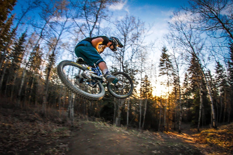 780Flow Mountain Biking Trail Northwest Edmonton