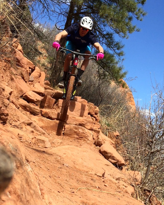 Section 16 Mountain Bike Trail Colorado Springs, CO
