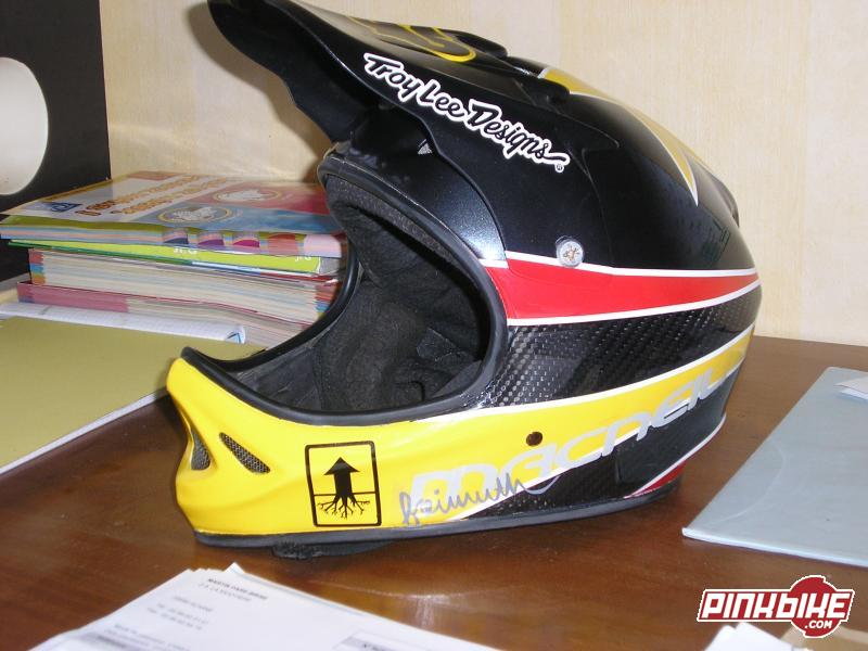 My old helmet with new paint