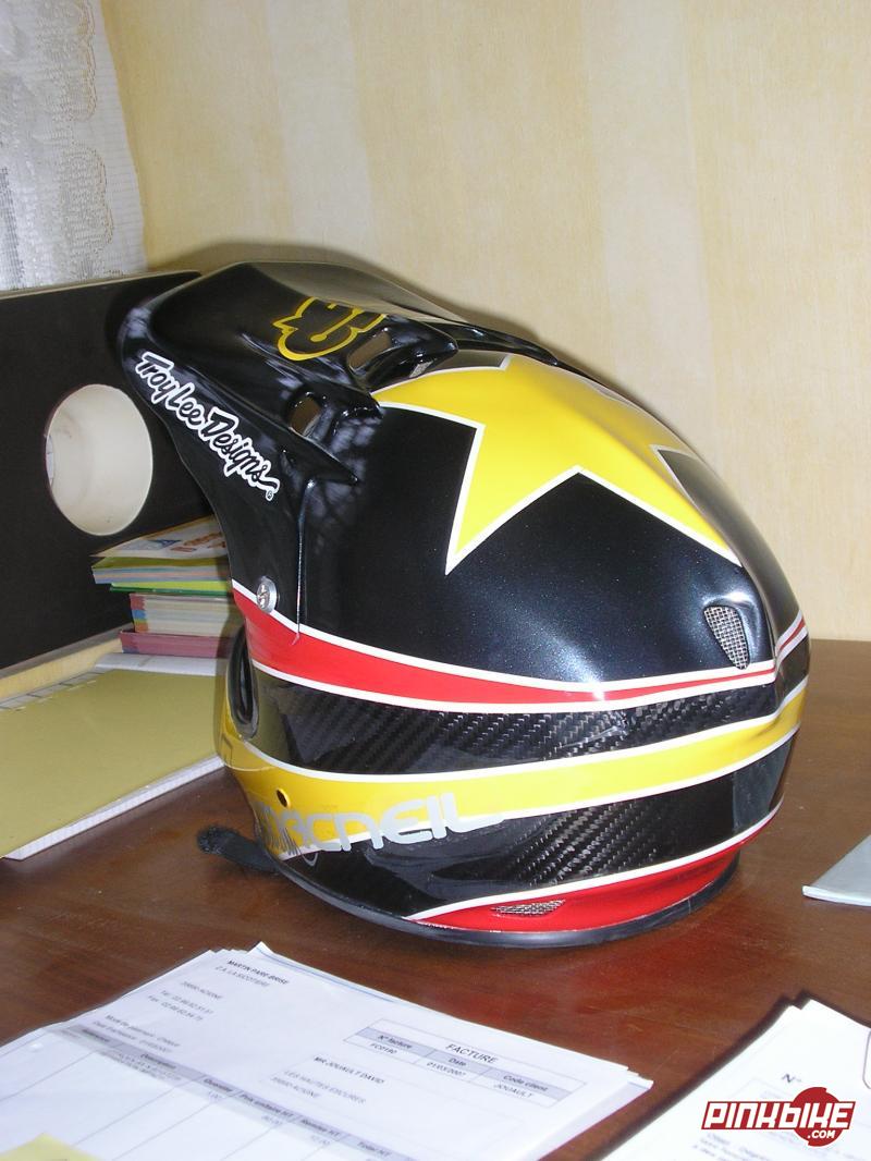 My old helmet with new paint