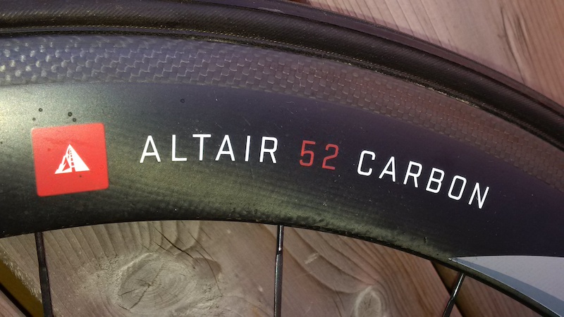 2013 Profile Design Altair 52 full carbone wheelset