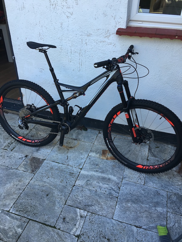 bike size frame specialized S Works 29 For Specialized Sale 2016 Stumpjumper