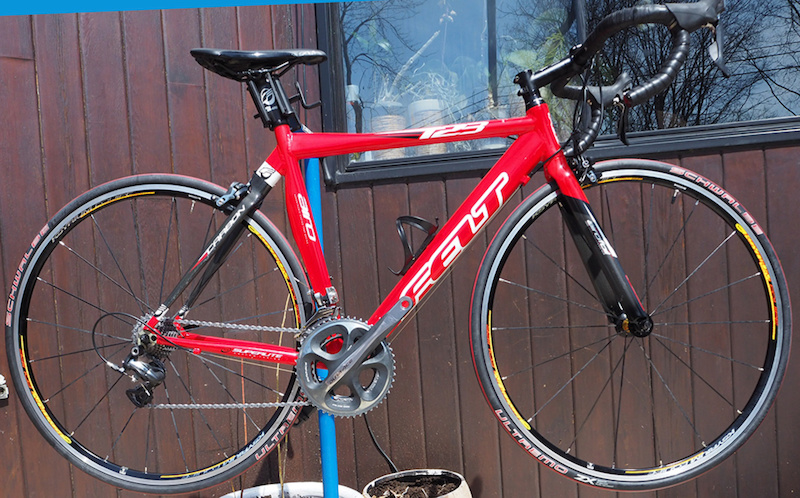 felt t23 triathlon bike