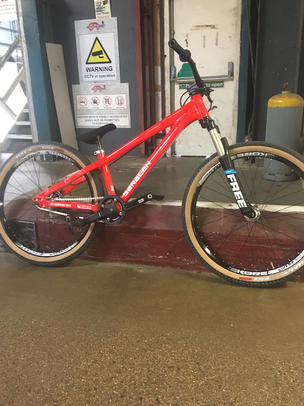 Saracen best sale alx frame