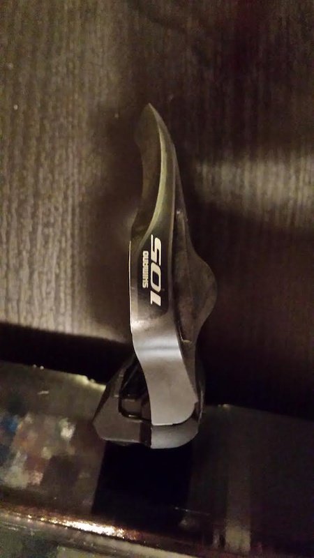 2016 Shimano 105 carbon pedals