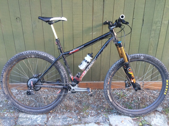 chromag rootdown frame weight