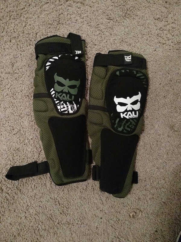 Kali Aazis Plus 130 Soft Knee/Shin Guard (XL) For Sale