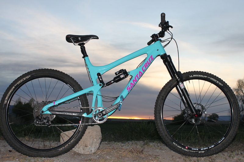 santa cruz nomad alloy