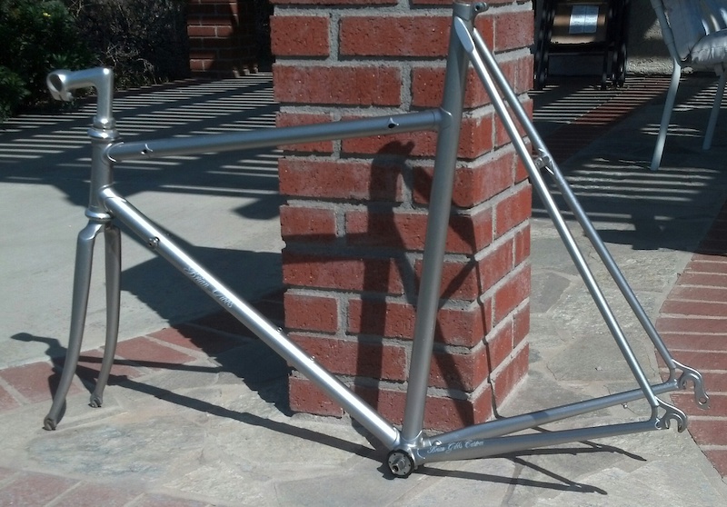 Custom time trial frameset For Sale