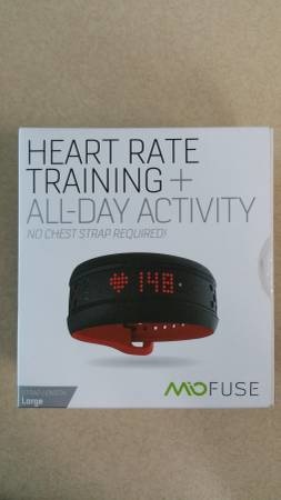 2015 MIO Fuse Heart Rate Optical Monitor