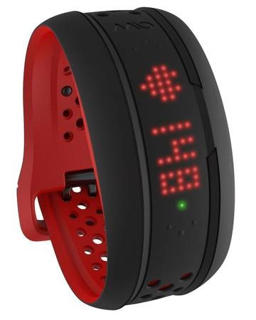 2015 MIO Fuse Heart Rate Optical Monitor
