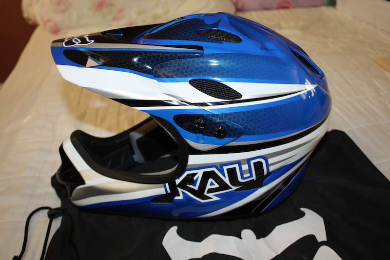 0 NEW Kali full face helmet