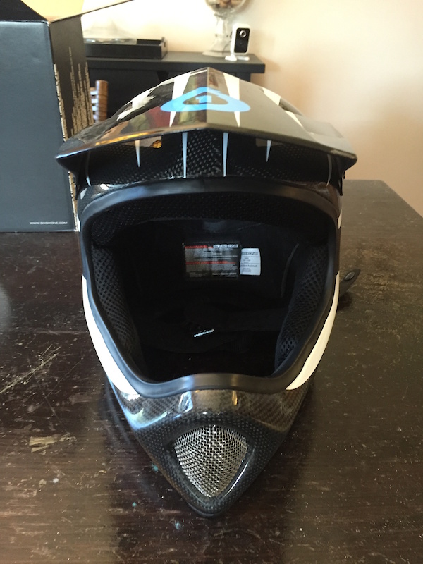 0 SixSixOne 661 Evo Carbon Helmet- LG (New)