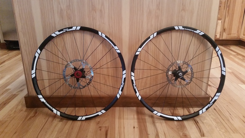 Shimano Deore XT WH-M776 Wheelset For Sale