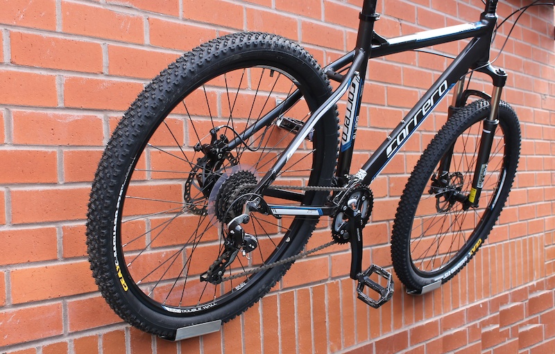 pedal hook bike rack
