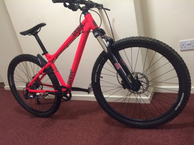 2014 Commencal El Camino HT For Sale
