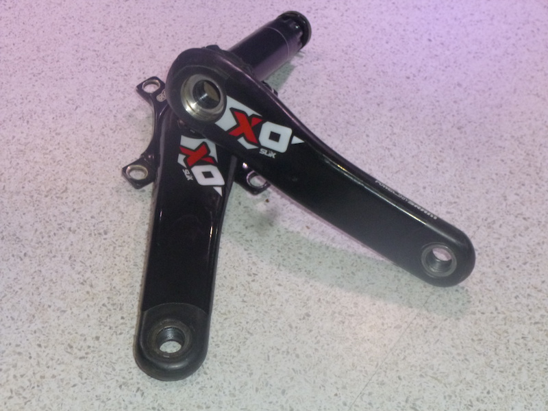 2014 XO Sram crank set For Sale