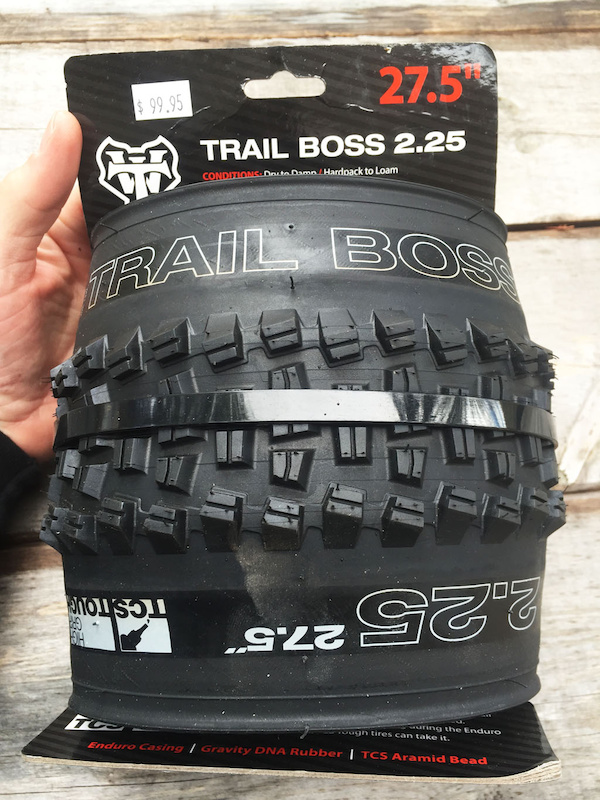 2016 NEW WTB Trail Boss 2.25 27.5" Tire For Sale