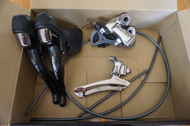 2015 Durance 7900 10 speed shifters and detailers