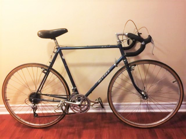 1997 Miyata six ten Vintage Road Bike