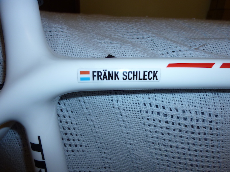 2015 TREK EMONDA SLR FRANK SCHLECK RIDER ISSUE PRO FRAMESET For Sale