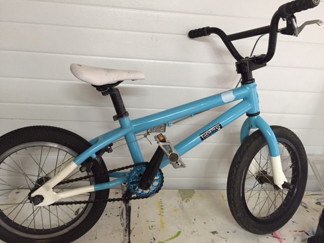 specialized fuze frame