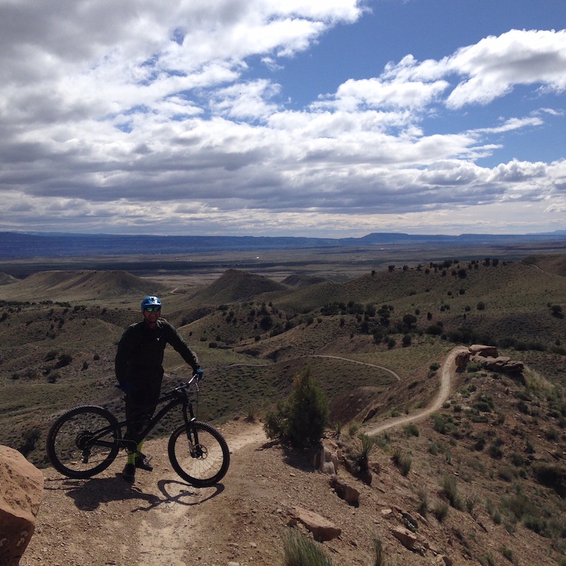 Joes Ridge Mountain Biking Trail Fruita Colorado