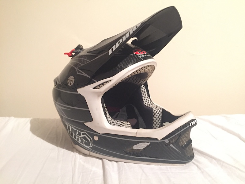 2015 Kabuto Nema Player Carbon Helmet - M/L - 57-59cm