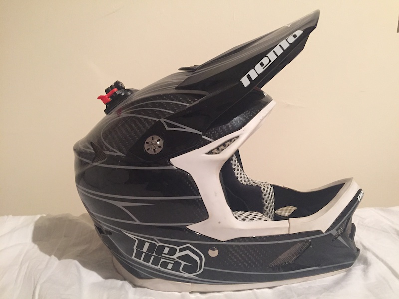 2015 Kabuto Nema Player Carbon Helmet - M/L - 57-59cm