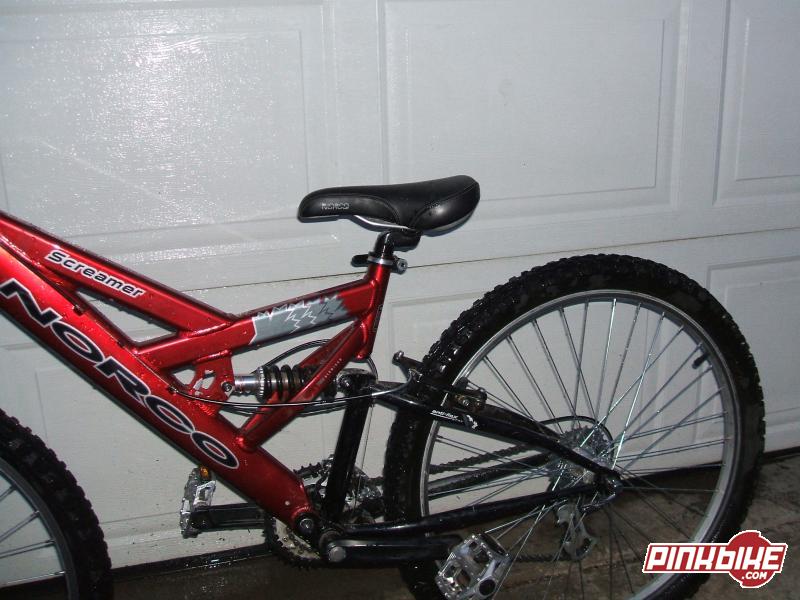 2002 Norco Screamer, Small frame, Red 