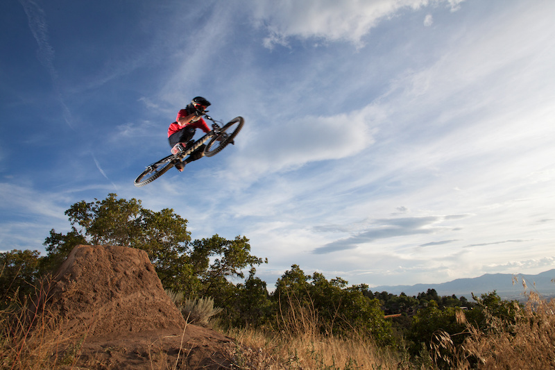 Freestyle Mountain Biking Trail Park City, UT