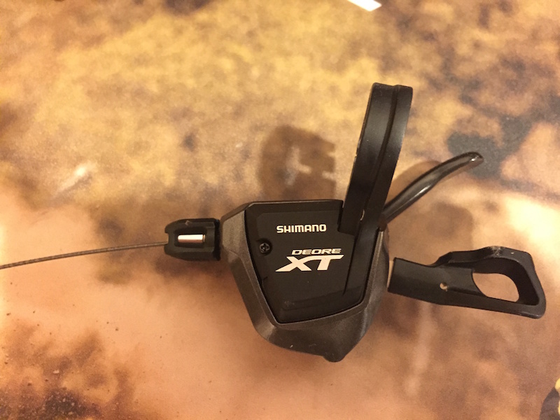 2016 Shimano XT M8000  2/3speed front shifter