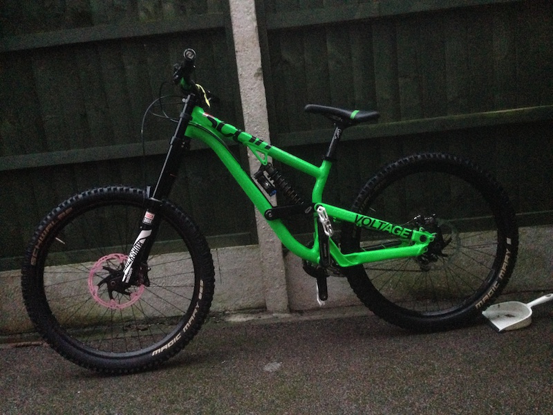 scott voltage green