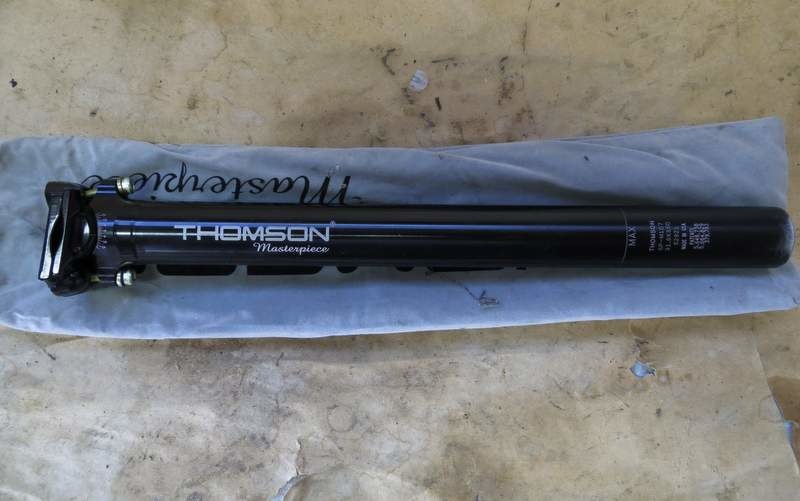 2015 Thomson Masterpiece Seatpost  31.6mm X 350mm